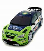 Ford Focus RS WRC 2007 года